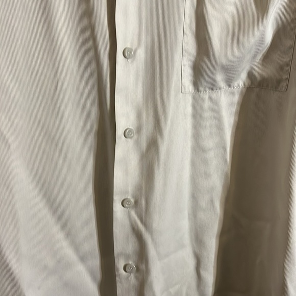 100%silk shirt button down short sleeve B2 - Picture 2 of 5